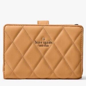Kate Spade Carey Medium Compact Bifold Wallet